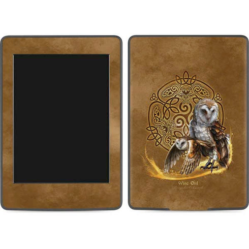 Brigid Ashwood Owl Celtic Knot Amazon Kindle Skin